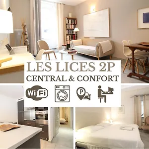  Appartement Spacieux Et Cosy - Hyper-centre - Free Wifi - 2 Pers